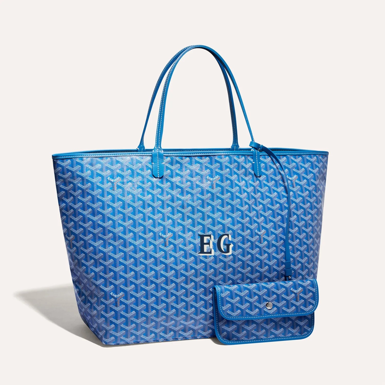 Goyard Saint Louis GM Bag Lnitials - Image 1